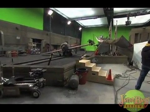 Resident Evil Afterlife (Behind The Scenes)