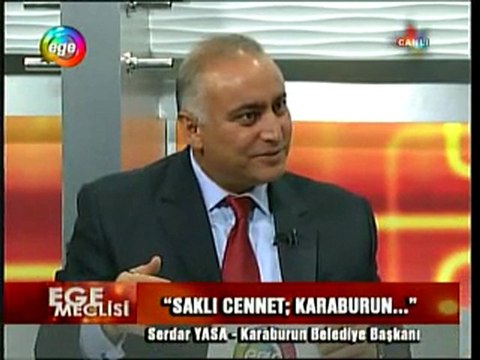 24 Şubat 2012 Karaburun Belediye Başkanı Serdar Yasa ve Ali Talak