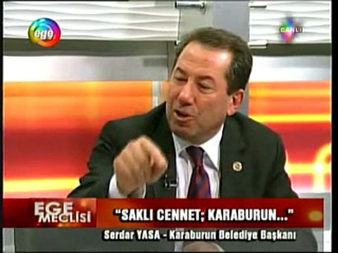 24 Şubat 2012 Karaburun Belediye Başkanı Serdar Yasa ve Ali Talak