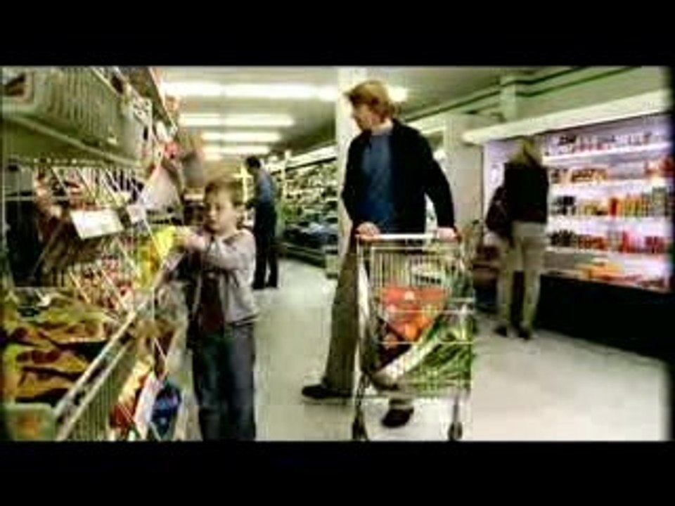 Kinder beim einkaufen