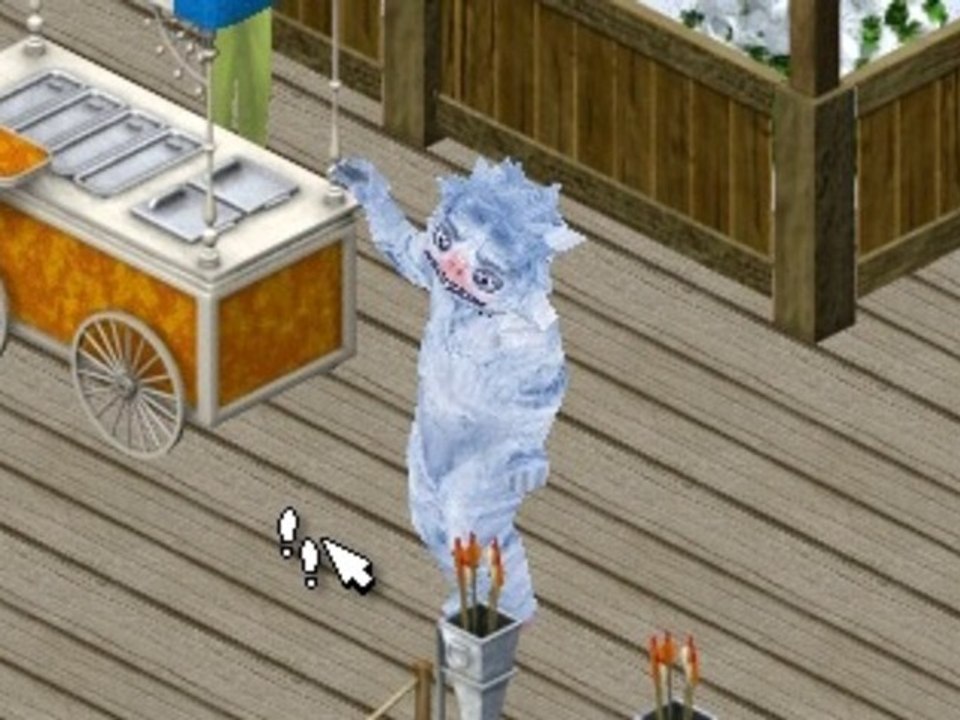 WTF Les Sims 22 - Un yéti-poule en vacances