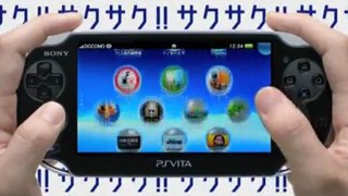 PS Vita CM JPN