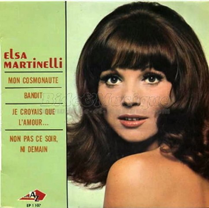 ELSA MATINELLI - NON PAS CE SOIR