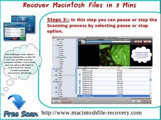 Know the ways ro recover files on Mac OS.