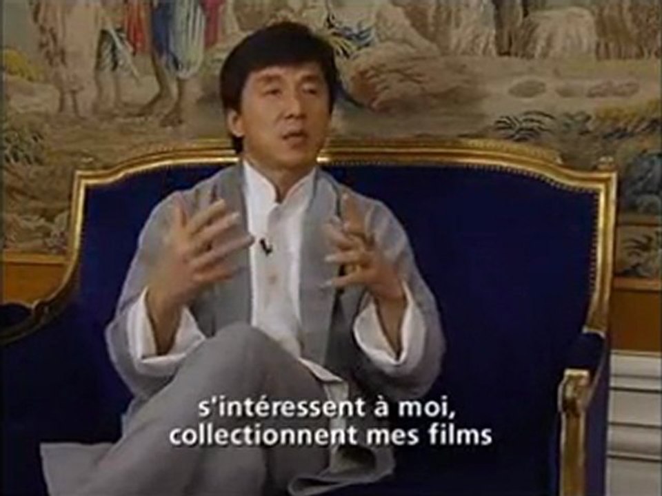 Rush Hour 2 (interviews jackie chan Chris tucker)