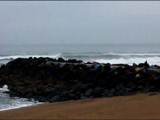 Samedi 25 Février  surf report vidéo de 11h30
