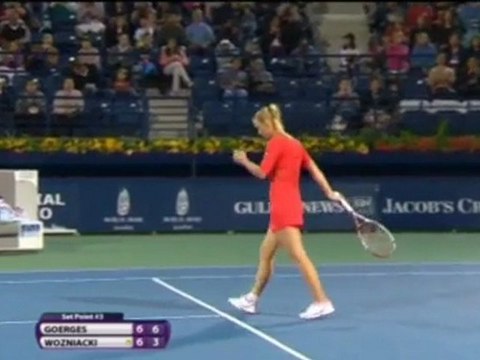 Doha - Goerges elimina a Wozniacki