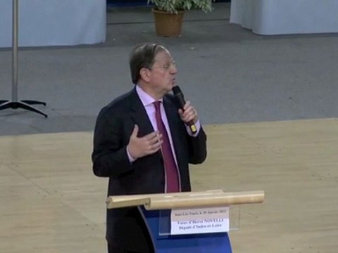 Ma foi dans l'avenir de notre pays et mes vœux pour vous et vos familles