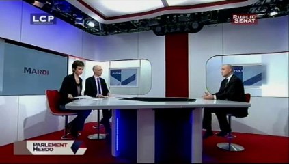 PARLEMENT HEBDO,Invité : Nicolas Perruchot