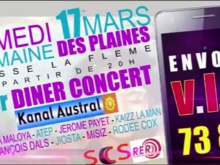 Gagnez vos places pour la soirée Casse la fleme : Envoyez par sms VIP au 7388