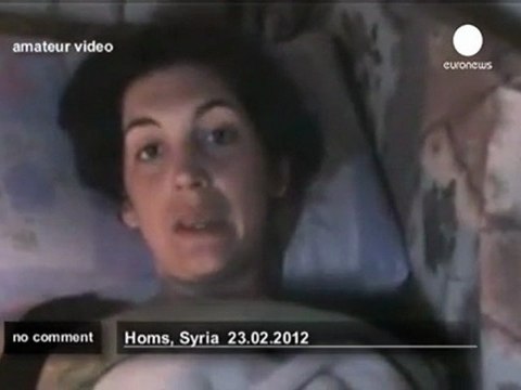 Syrie: des journalistes blessés dans une... - no comment