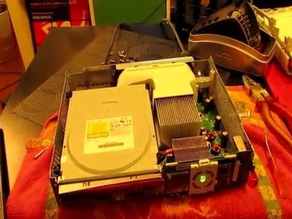 sauver une Xbox 360 d'une erreur E74