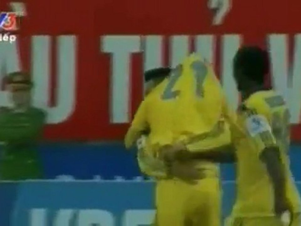 V.HP 2-2 SLNA (V-League 2012) - Tinthethao.net