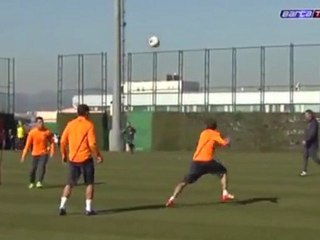 Quand Alves tourne en bourrique