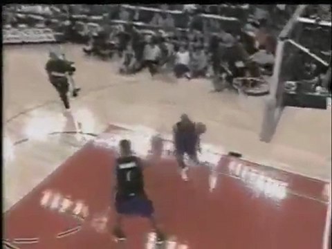 Eurosport / Vince Carter - 2000 Slam Dunk Contest Champion - It's over dunk