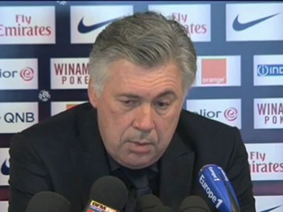 Ancelotti - Lyon muss gut spielen