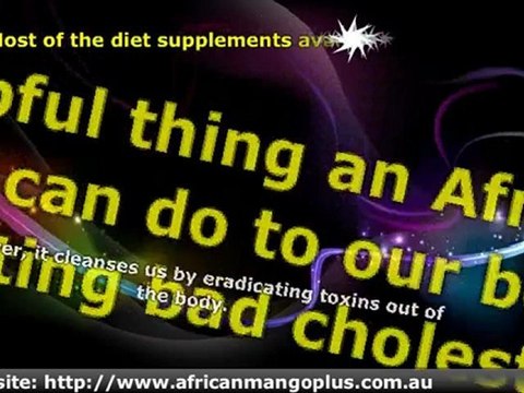 How Does African Mango Extract Actually Works?