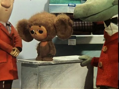 4. Чебурашка идёт в школу