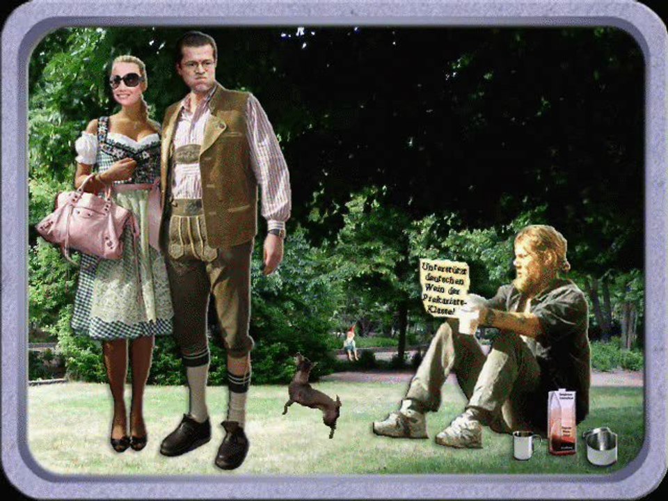 GUTTENBERG auf Hartz IV (The Rolling Stones - The Under Assistant West Coast Promotion Man) ... reloaded