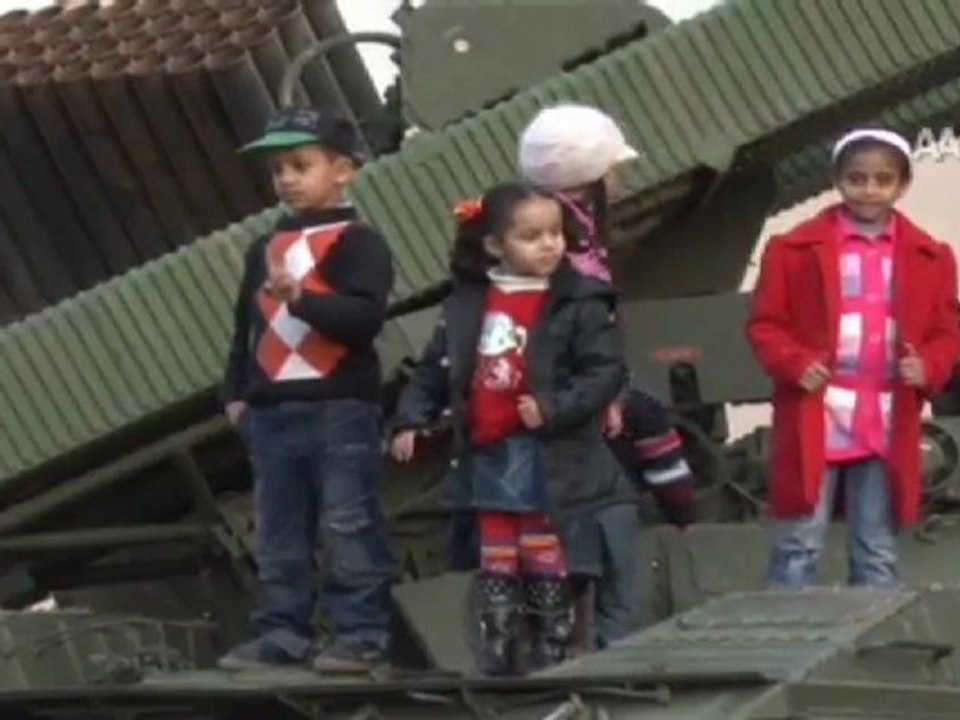 Libya'da savaş müzesi