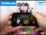 T-Star X18i Smartphone Android 2.3.4 OS 4.1 inch Multitouch 3G WCDMA Dual sim card Dual camera Video Review