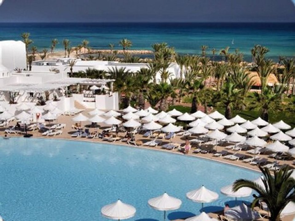 ClubHotel Riu Palm Azur Seguia Strand Aghir Tunesien Insel Djerba