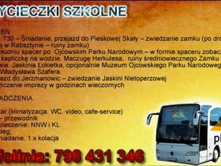 WYCIECZKA SZKOLNA - SZLAK ORLICH GNIAZD