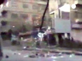 Uluslararası Kızılhaç Örgütü Humus'ta