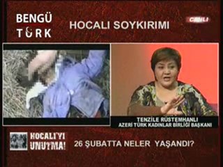 Hocalı'yı UNUTMA!