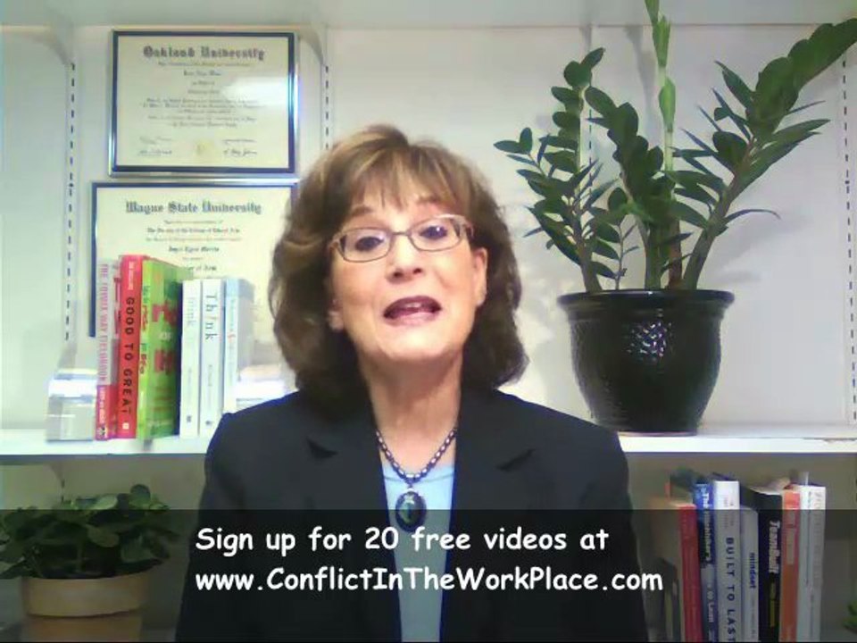 Conflict in the Workplace: Constinuous Learning is Key