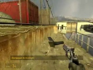 [PC] Half life 2 - 04 : Danger aquatique