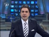24 Şubat 2012 Kanal7 Ana Haber Bülteni saati tamamı tek parça