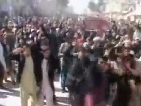 Four die in Afghan Koran burning protests