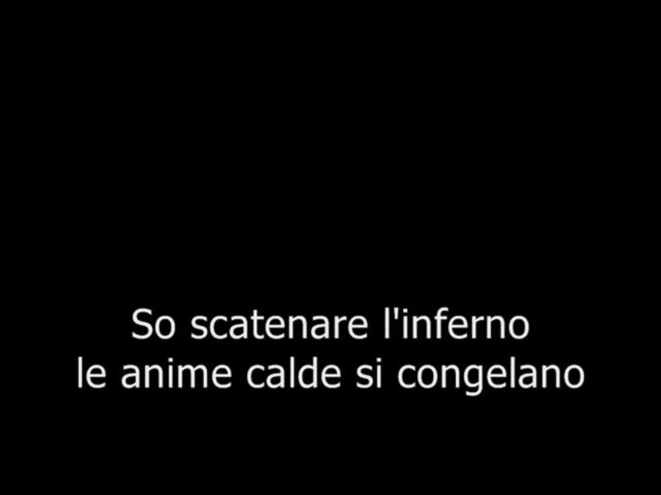 Vento freddo.