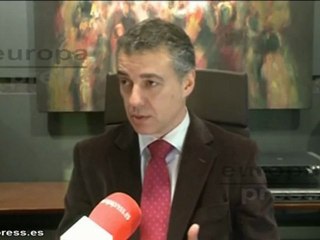 Urkullu cree en un futuro diálogo con ETA
