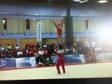 Yate international Acrobatic gymnastics competition mixed pair dynamic