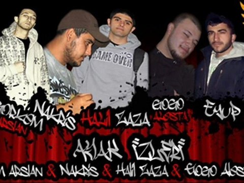 Görkem Arslan & Nakris & Halil Zaza & Gogo Alesta & Eyüp - Ayak İzleri