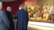 Napolitano - L'inaugurazione della Mostra su Tintoretto (24.02.12)