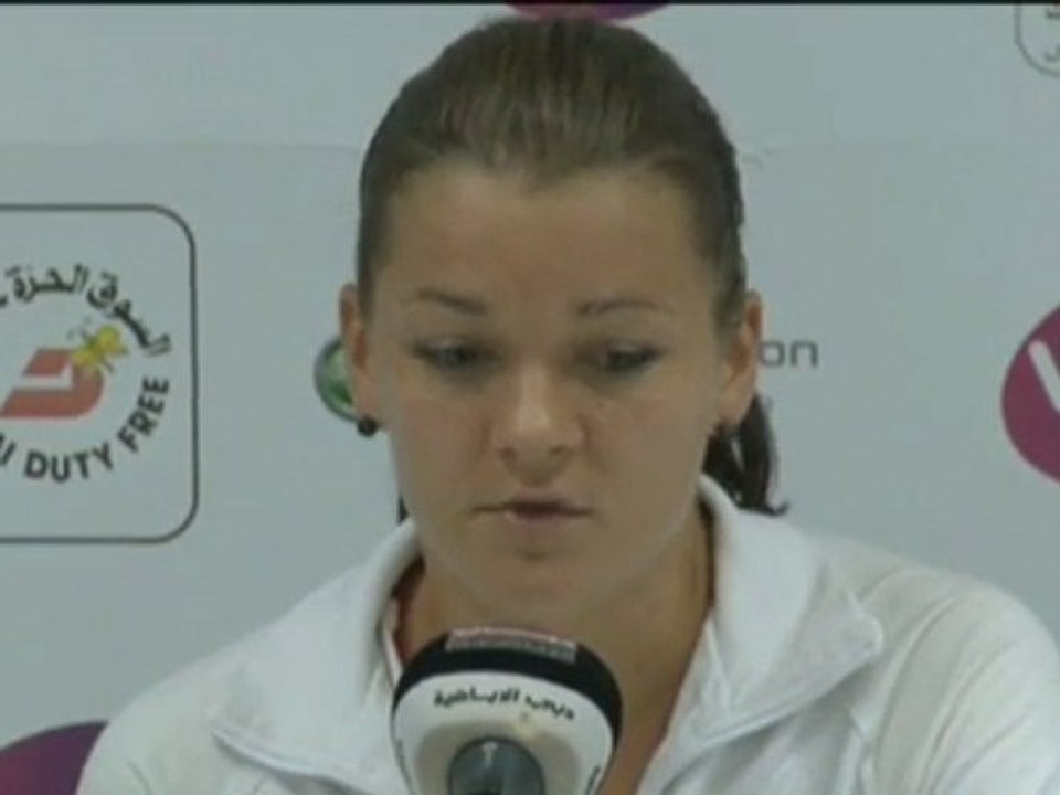 Radwanska - Ich bin selbstbewusst