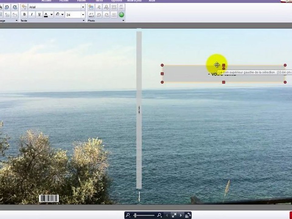 4-Creer les couvertures-Inserer du texte