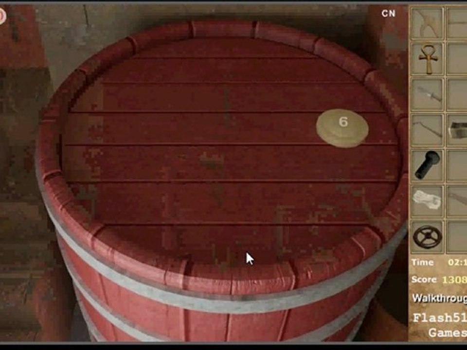 Ancient Castle Basement Escape walkthrough