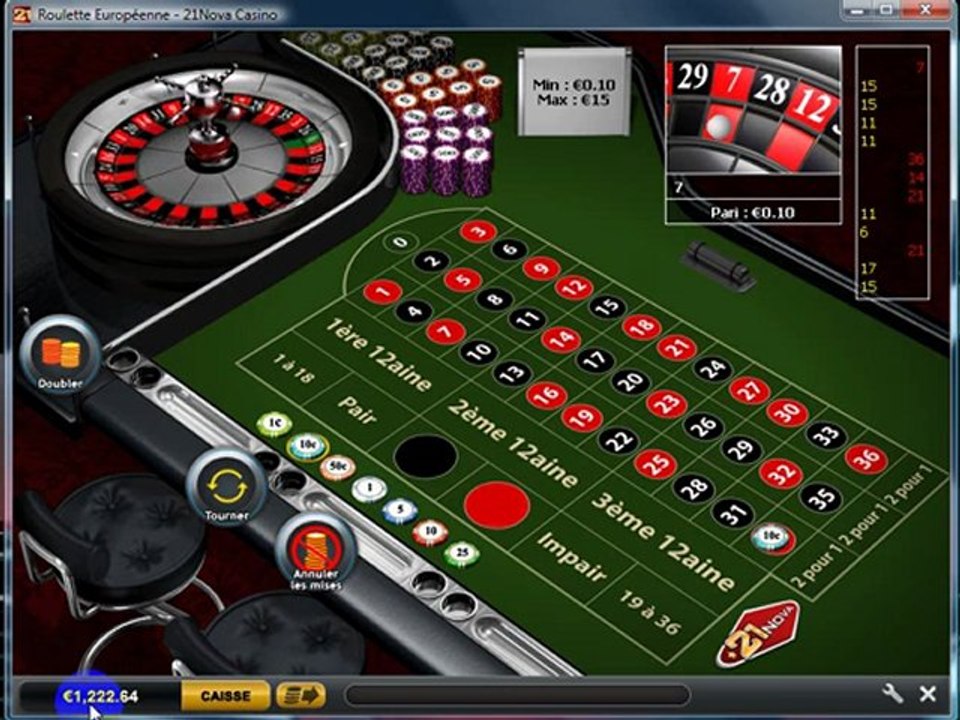 METODO METHODE ROULETTE 1 NUMERO (Mod. Reel Reale) H.Q.