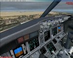 İFLY 737-800 Rainy Landing