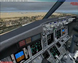 İFLY 737-800 Rainy Landing