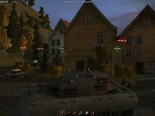 World Of Tanks E100 with skin Henschel Turret Gameplay
