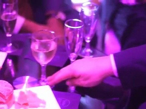 21 Salon des Miroirs - Présentation plats et boissons