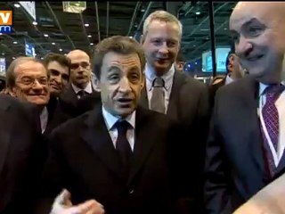 La petite phrase de Sarkozy adressée à Hollande