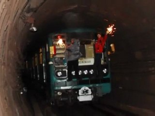 Подземелье 2011 / Underground 2011 (Subway Trainsurfing)