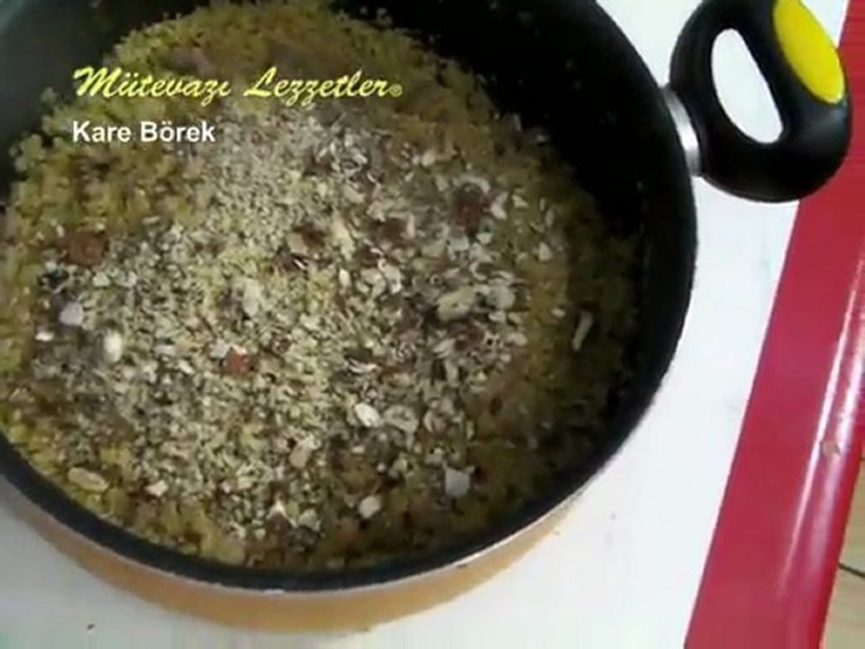 Kare Börek