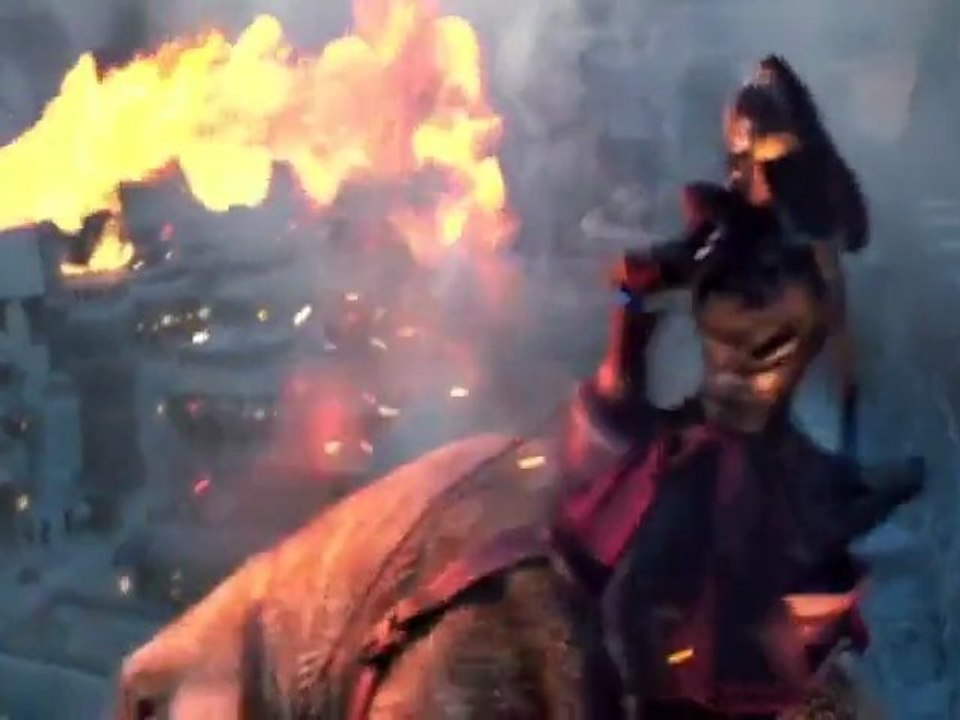 The Last Airbender - Featurette - Sets